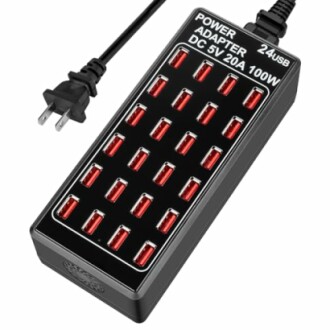 Dentrescue 24-Port USB Charging Station