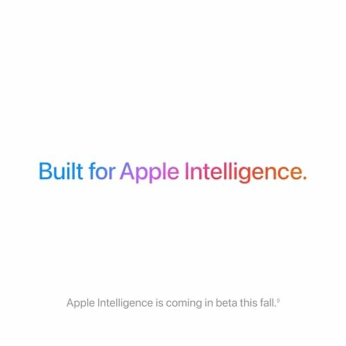 Built for Apple Intelligence announcement.