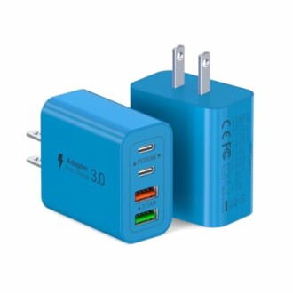 Dulums 40W 2Pack Wall Charger