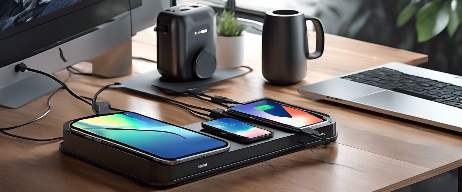 Multi-Device Charging Stations