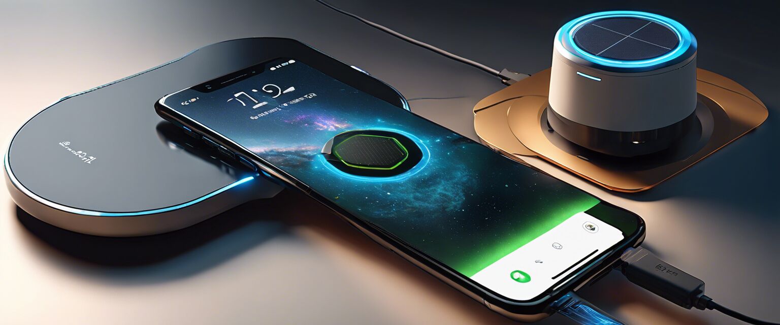 Futuristic charging devices