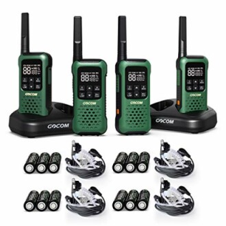 G9 Waterproof Walkie Talkie