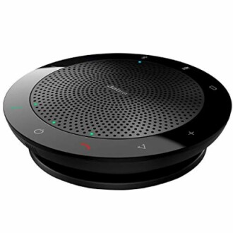 Jabra speakerphone with control buttons