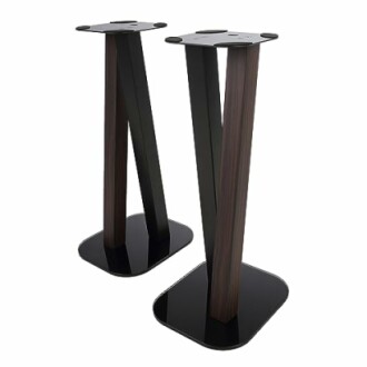 EXIMUS One Pair Fixed Height Universal Speaker Floor Stands