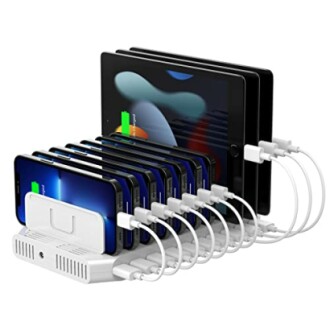 Unitek 10-Port USB Charging Station