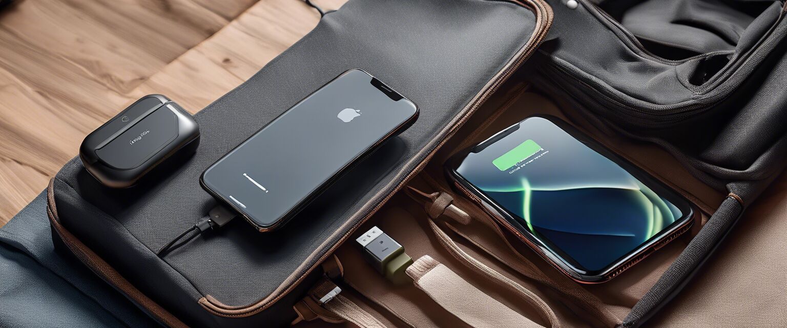 Portable wireless charger