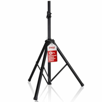 Pyle 6 ft universal speaker stand.