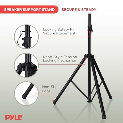 Pyle Universal Speaker Stand