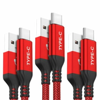 AkoaDa USB C Cable, 3-Pack