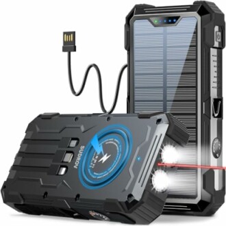 Solar Charger Power Bank