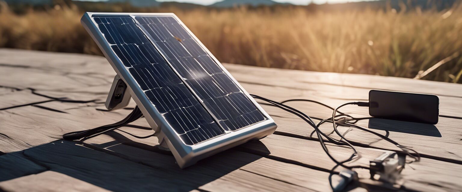 Solar-Powered Chargers