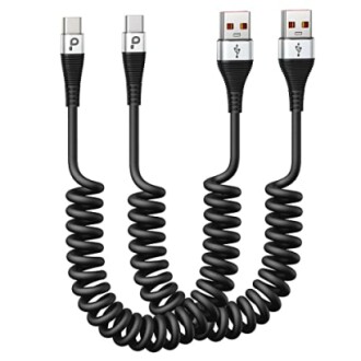 PRAKIE USB C Cable Fast Charging