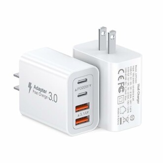 40W USB C Charger Cube