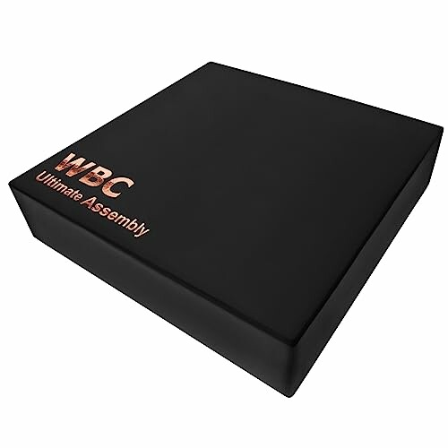 Black box with WBC Ultimate Assembly text