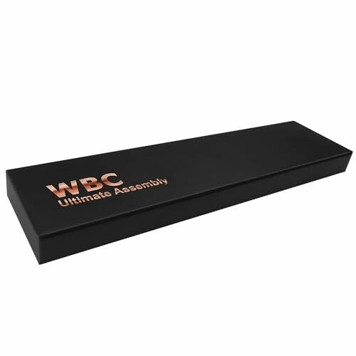 Black WBC Ultimate Assembly rectangular box.