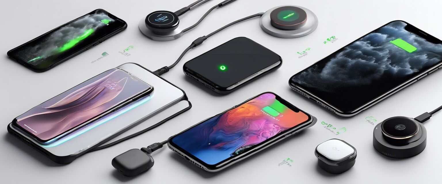 Wireless charging compatibility infographic